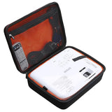 Hard Portable Case Fit For Epson Vs240/Vs250 Svga 3Lcd Projector(Case Only)