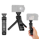 Camera Mini Tripod with Remote Handle Camera Tripods Small Camera Holder Compatible with Sony ZV-1F ZV-E10 ZV-1 ZV-E1 RX100VII for Canon EOS R8 R5