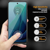 3-Pack Motorola Moto G 5G 2024 Tempered Glass Screen Protector 9H