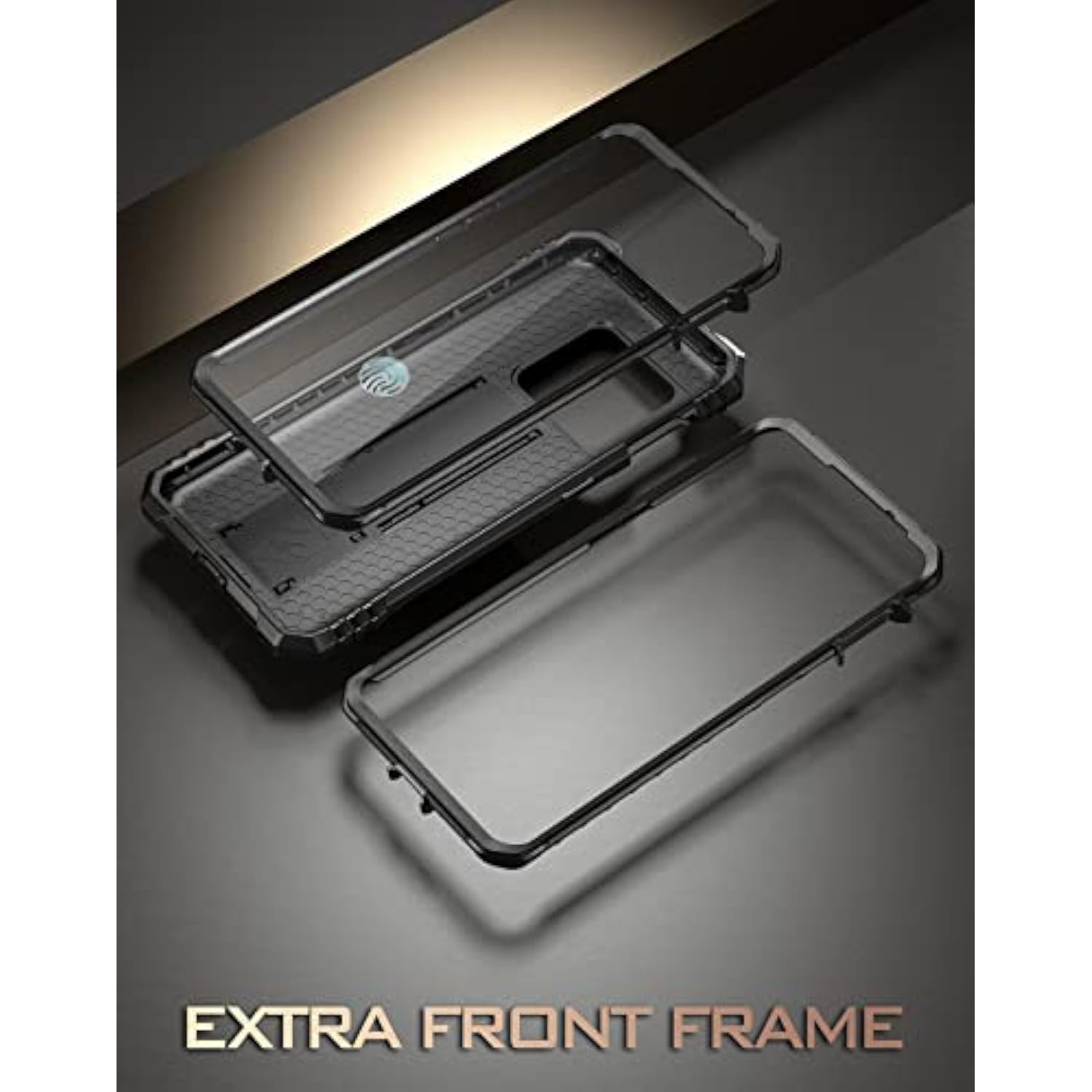 OnePlus 10 Pro 5G Case with Built-in Screen Protector