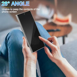 3 Pack Front Privacy Screen Protector For Samsung Galaxy Z Fold 6[Anti-Spy Tempered Glass], Ultra Hd, Anti-Scratch, Bubble-Free, Easy Install 9H Protective Glass For Galaxy Z Fold 6