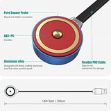 Mcc3 1A/1.5A/2A Magnetic Charger Compatible With Olight Flashlight Odin | Odin Mini | Pl-Pro | Baton3 | Warrior Mini2 | Perun 2 | Seeker 3 Pro | Warrior X3 3S | Baldr Pro R - 50Cm
