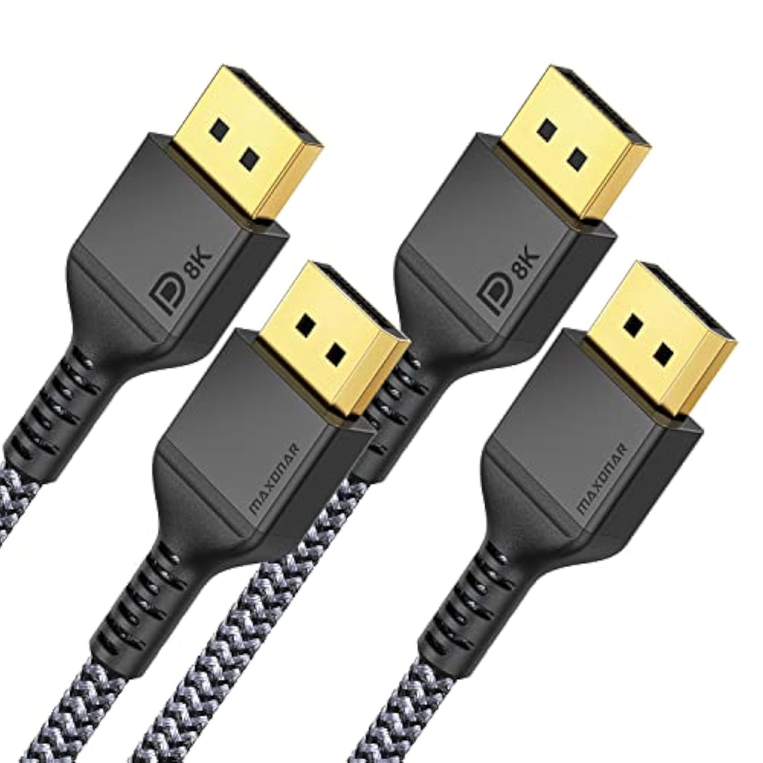 Displayport Cable 1.4, 8K 6.6Ft/ 2M Displayport Cable (8K@60Hz 7680X4320, 4K@2