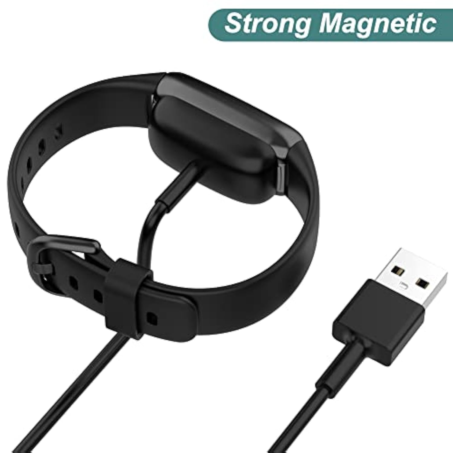 Charger For Fitbit Luxe/Charge 6/Charge 5, Replacement Charging Cable Cord For Fitbit Charge 6/Charge 5/Luxe [3.3Ft/1M]