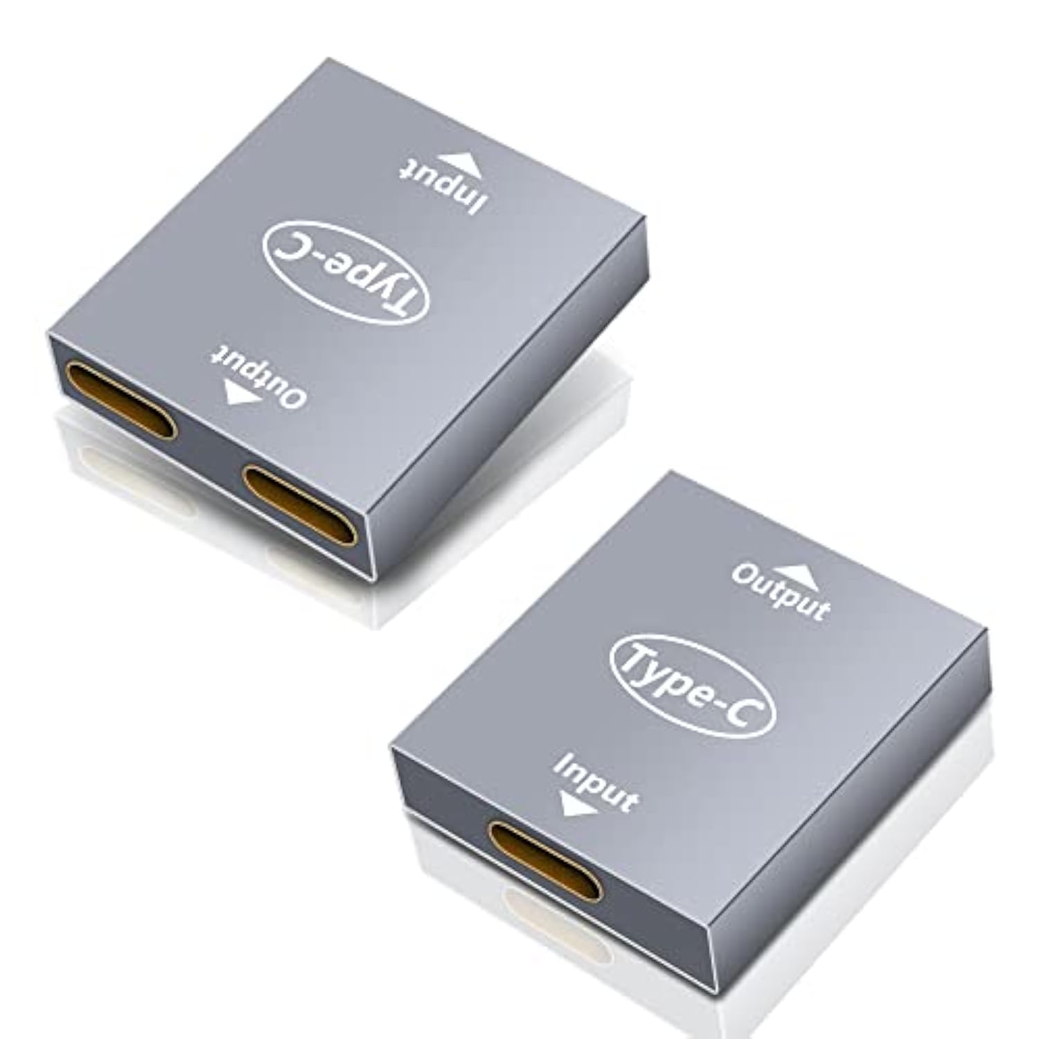 Usb C Splitter Dual Usb C Charger Adapter Usb Female To Female Double Usb C Po