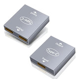 Usb C Splitter Dual Usb C Charger Adapter Usb Female To Female Double Usb C Po