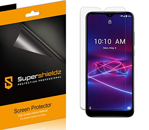 (6 Pack) Designed for CoolPad (Legacy Brisa) Screen Protector, High Definition Clear Shield (PET)