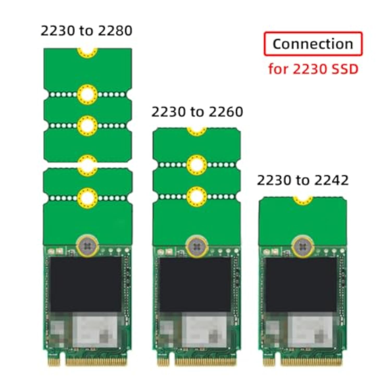 Cy M.2 Nvme Ngff M-Key Ssd Male To Female Extension Cable 40Cm With Sff-8654 C