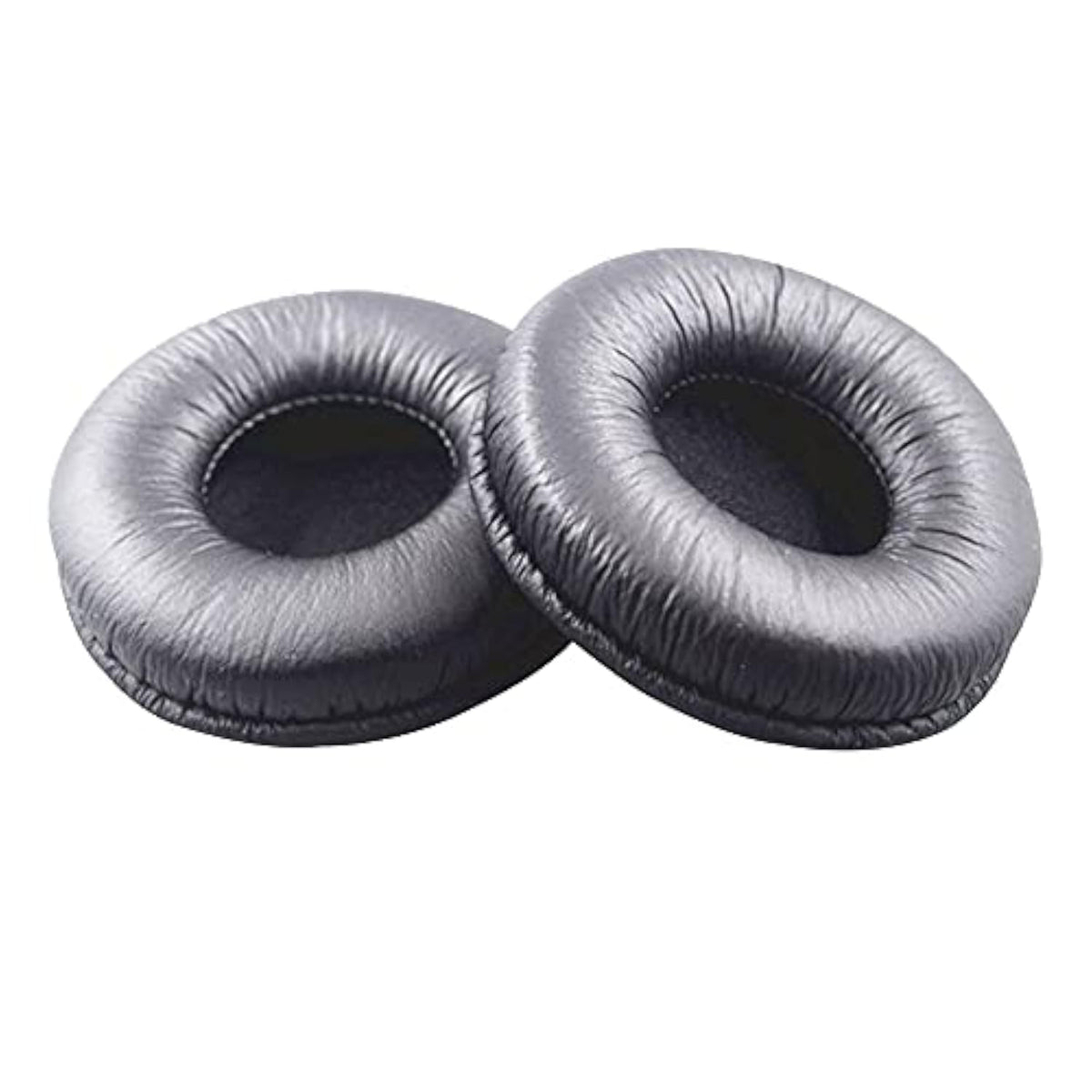 Replacement Earpads Protein Leather Memory Foam Ear Cushion Cover Compatible With Philips Shb6250 Headphones (Black)