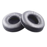 Replacement Earpads Protein Leather Memory Foam Ear Cushion Cover Compatible With Philips Shb6250 Headphones (Black)