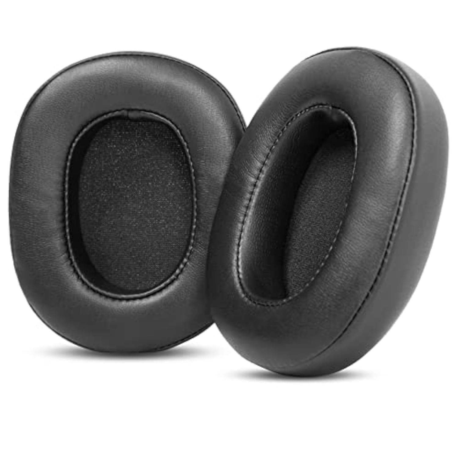 Fit6100 Ear Pads Ear Cushions Replacement Compatible With Plantronics Backbeat Fit 6100 Wireless Bluetooth Headphone Protein Leather Earpads