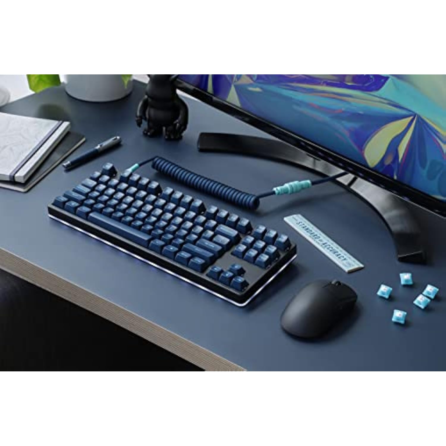 DROP MT3 Dusk Keycap Set, ABS Hi-Profile, Doubleshot Legends, Cherry MX Style