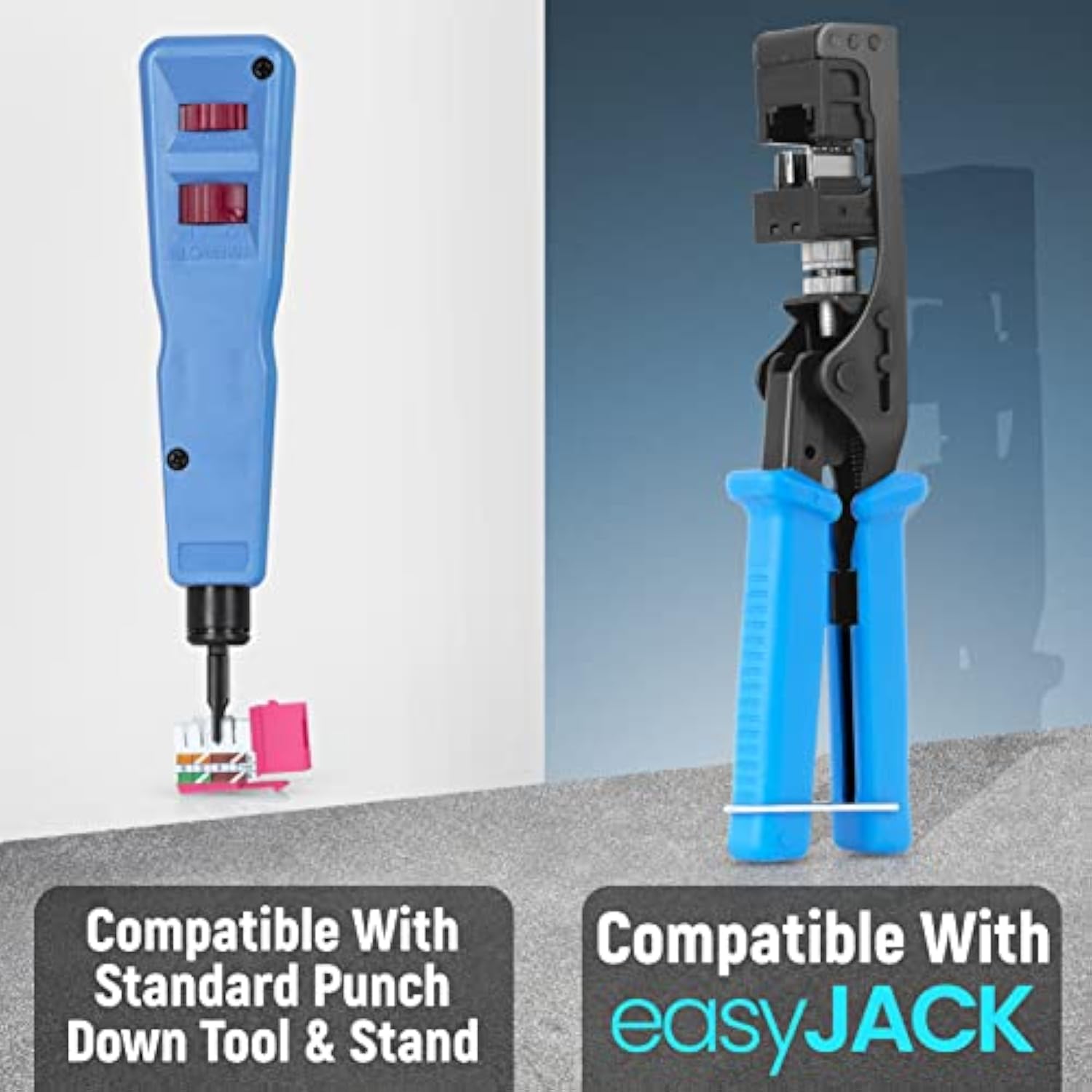 90° Angled Cat6/5E Keystone Jack In Pink - Slim Profile Rj45 Ethernet Connecto