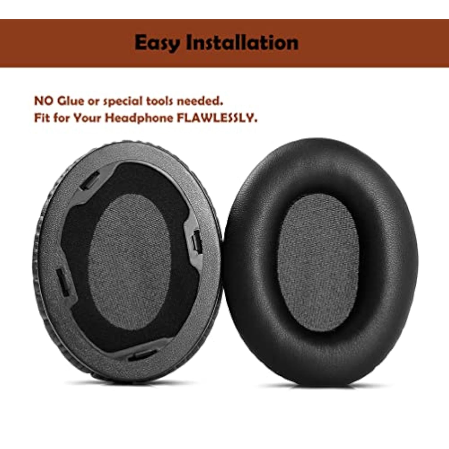 Original Headphone Ear Pads Headset Replacement Earpads Compatible With Beats By Dr.Dre Studio 1.0 Headphone