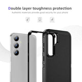 Samsung Galaxy S24/S25 Shockproof Case, Military-Grade Protection, Dual Guard Black