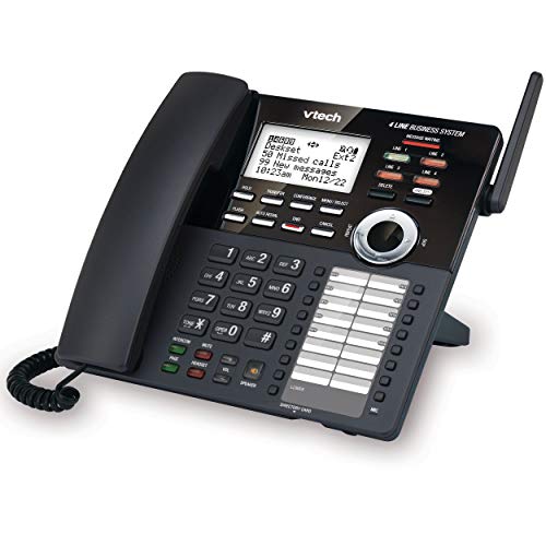 Am18247 Extension Deskset For Am18447 Small Business System, Black