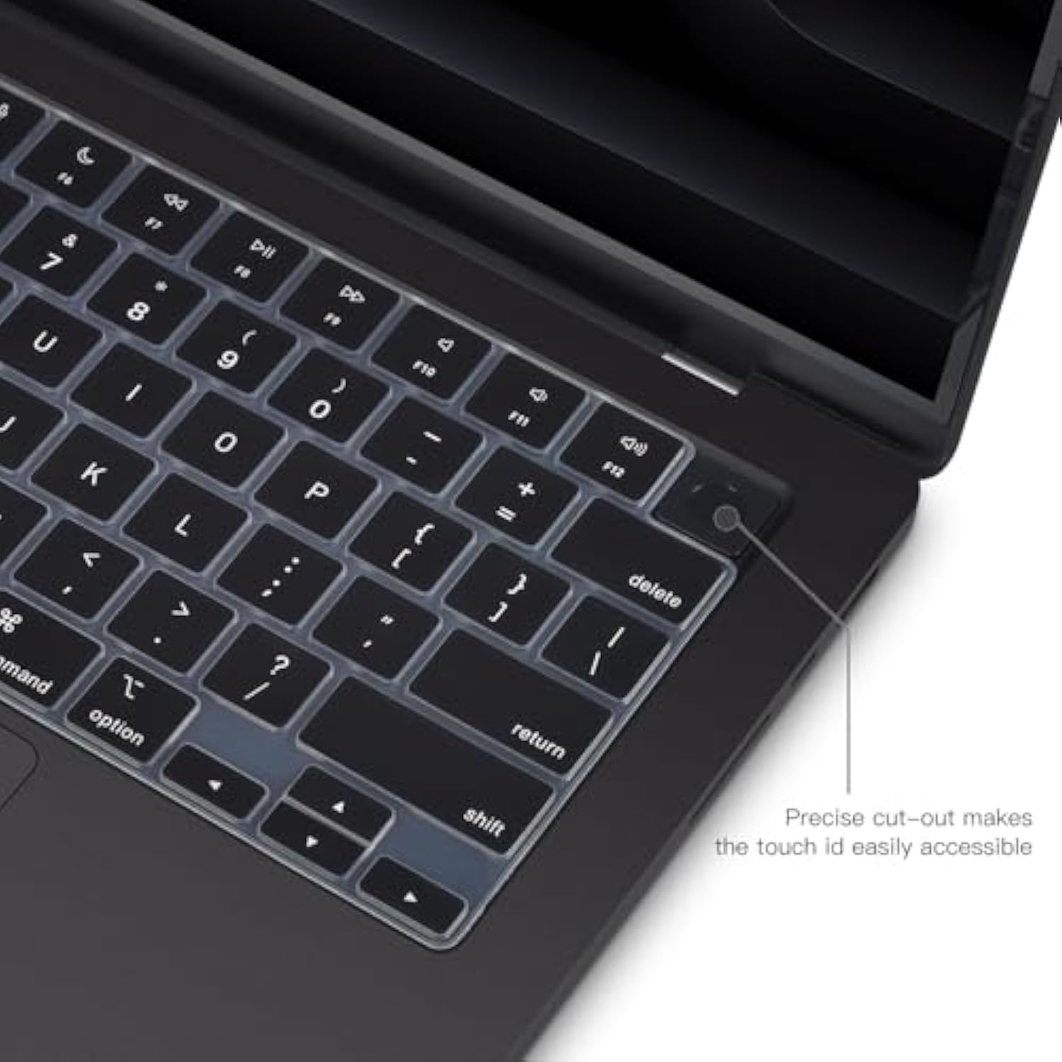Keyboard Cover For 2023 2022 Macbook Air M2 13.6 15.3 A2681 A2941, Macbook Pro