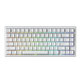 Mars75 Wired Magnetic Switch Keyboard, 75% Layout,0.001Mm Rt Accuracy, 8Khz Polling Rate/Latency As 0.125Ms/256Khz Single Key Scan Rate/Argbhot Swappable Gaming Keyboard(White)