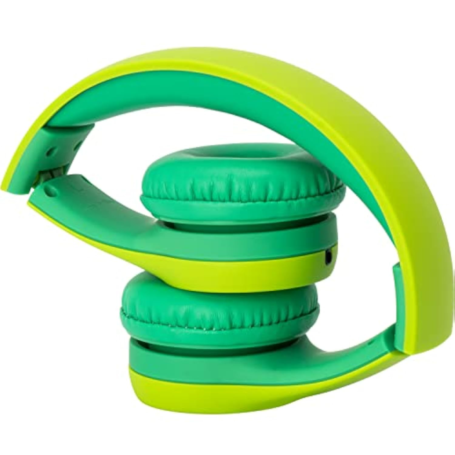 Play+ Kids Headphones With Volume Limiting For Toddlers (Boys/Girls) - Green