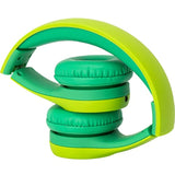Play+ Kids Headphones With Volume Limiting For Toddlers (Boys/Girls) - Green