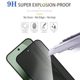 2 Pack Privacy Screen Protector For Google Pixel 10 Pro Xl[Anti-Spy Tempered Glass][Fingerprint Unlock Support], Anti-Scratch, Bubble-Free,Protective 9H Glass For Google Pixel 10 Pro Xl