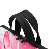 9.7 10 10.1 10.2 Inch Neoprene Tablet Bag Carring Case Sleeve Cover With Handle For 9.7 To 10.2 Inch Laptops/Notebook/Ebooks/Kids Tablet/Apple Ipad Pink Butterfly Icb10-10