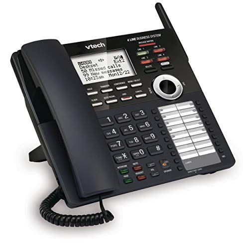 Am18247 Extension Deskset For Am18447 Small Business System, Black