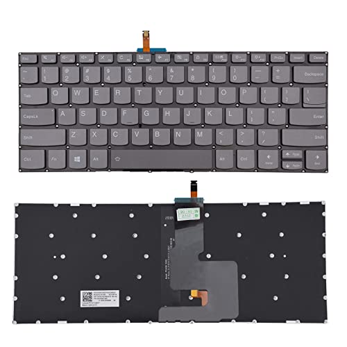 Backlight Keyboard Replacement Compatible With Lenovo Ideapad 3-14Ada05 3-14Iil05 3-14Igl05 3-14Iml05 330-14Ikb 330-14Ast 330E-14Ikb 330E-14Ast 330R-14Ikb C340-15Iml Series Laptop