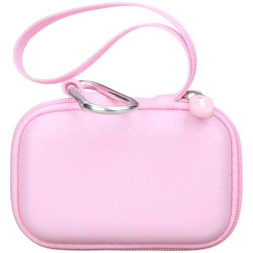 Pink Portable Hard Storage Case, For Mx Anywhere 3S / Mx Anywhere 3 / Anywhere 2 Compact Performance Mouse