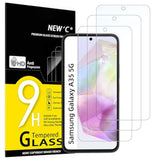 3-Pack Samsung Galaxy A35 5G 6.6 Inch Tempered Glass Screen Protector