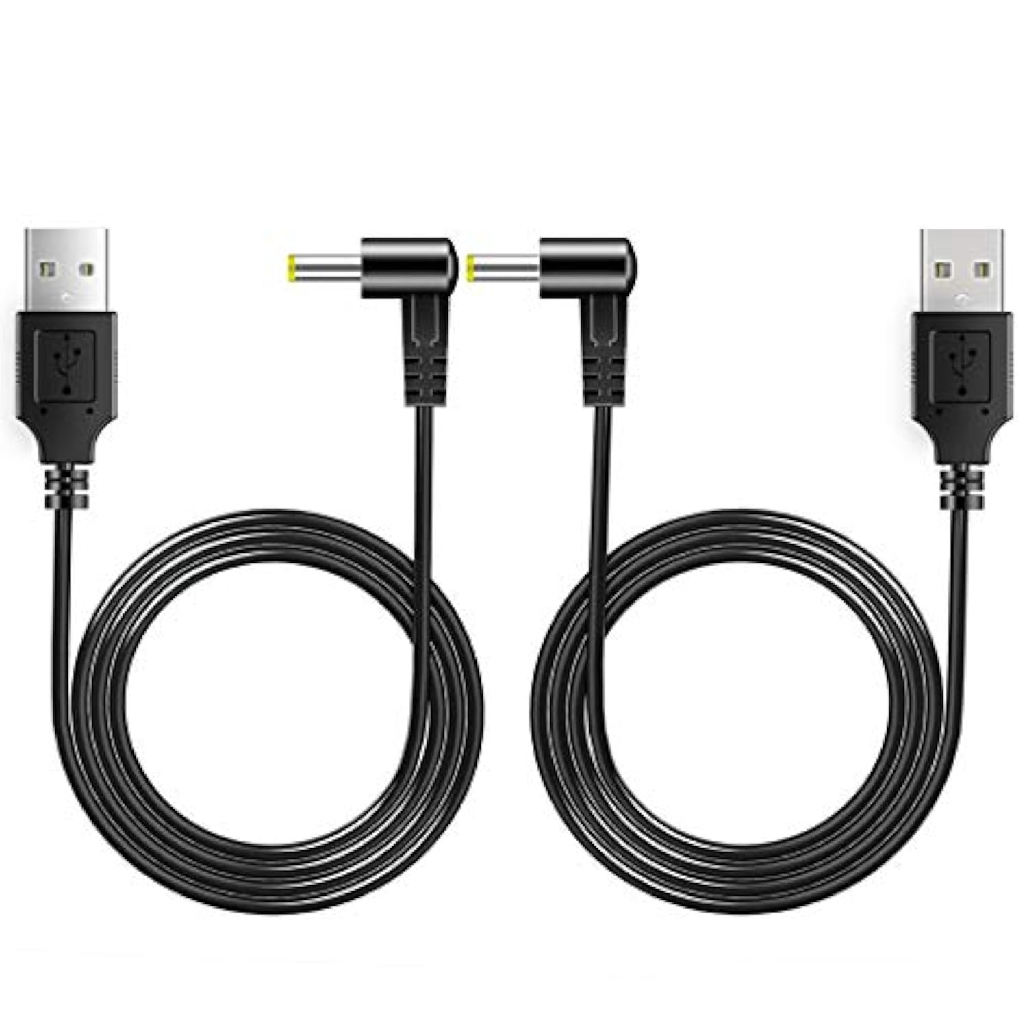 2 Packs Usb Dc Cables For Panasonic K2Ghyys00002 Hd Camcorder, Ideal Power Supply Replacement Charger Charging Cords For Hc-V180K Hc-V380K Hc-V770 Hc-Vx870 Hc-Wx970 Hc-Wxf991