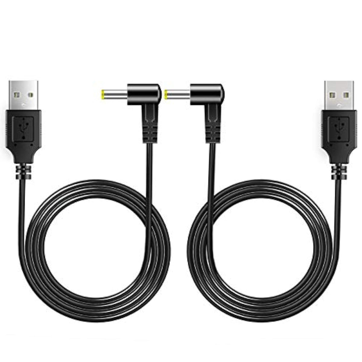 2 Packs Usb Dc Cables For Panasonic K2Ghyys00002 Hd Camcorder, Ideal Power Supply Replacement Charger Charging Cords For Hc-V180K Hc-V380K Hc-V770 Hc-Vx870 Hc-Wx970 Hc-Wxf991