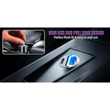 90W Usb-C Super Fast Car Adapter,[Pps Pd45W+Qc45W][2 Pack][Flush Fit&All-Metal] Dual Port Usb-C&A Cigarette Lighter Charger For Iphone15/14/13, Galaxy S23/22,Pixel8, Ipad Pro, Airpods, And More