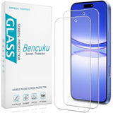 (2 Pack) Matte Glass Screen Protector Designed For Iphone 16 Plus Tempered Glass Film, Anti Glare, Anti Fingerprint, Ultra-Smooth