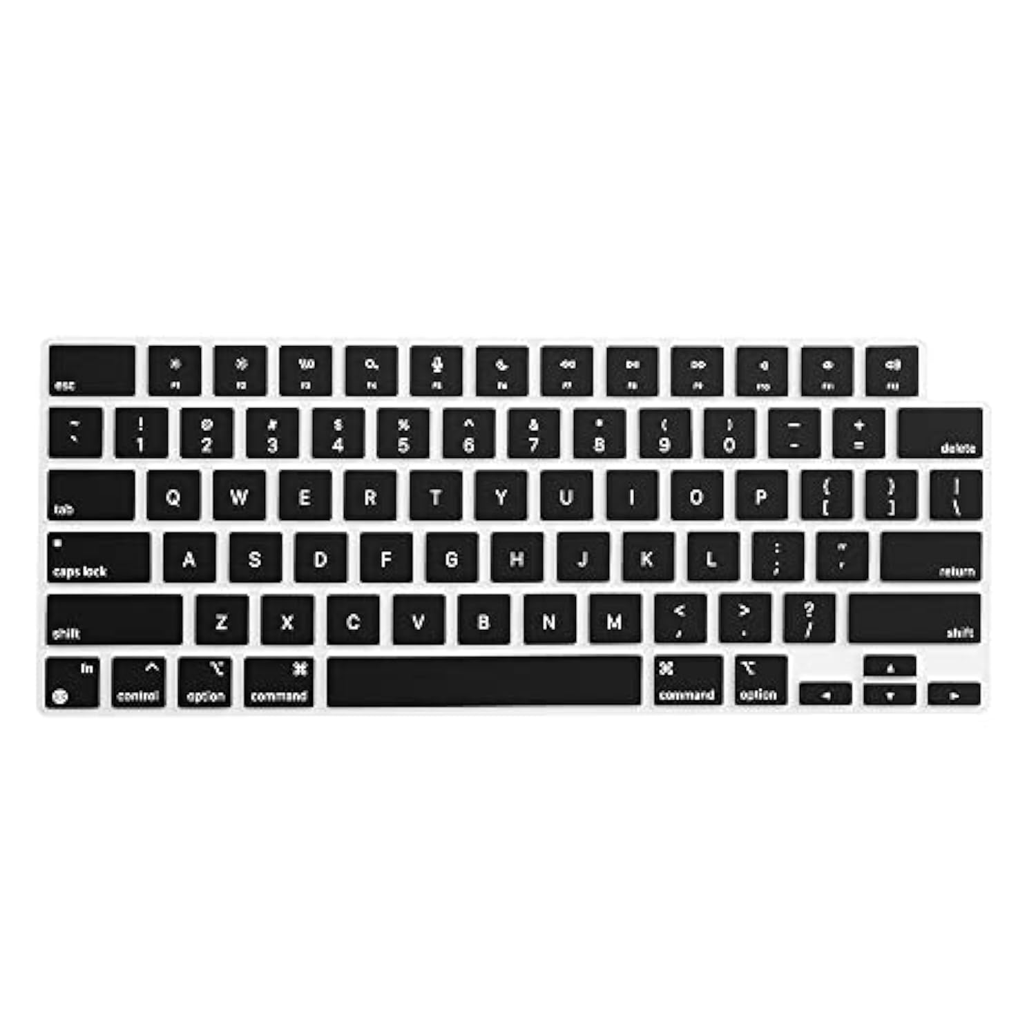 Keyboard Cover Skin For Macbook Air 13.6 Inch 15 Inch 2023 2022 M2 Chip A2681