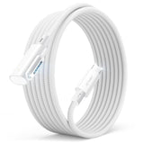 140W Usb-C To Mag Safe 3 Cable 10Ft Right Angle, Macbook Charging Cord Compati