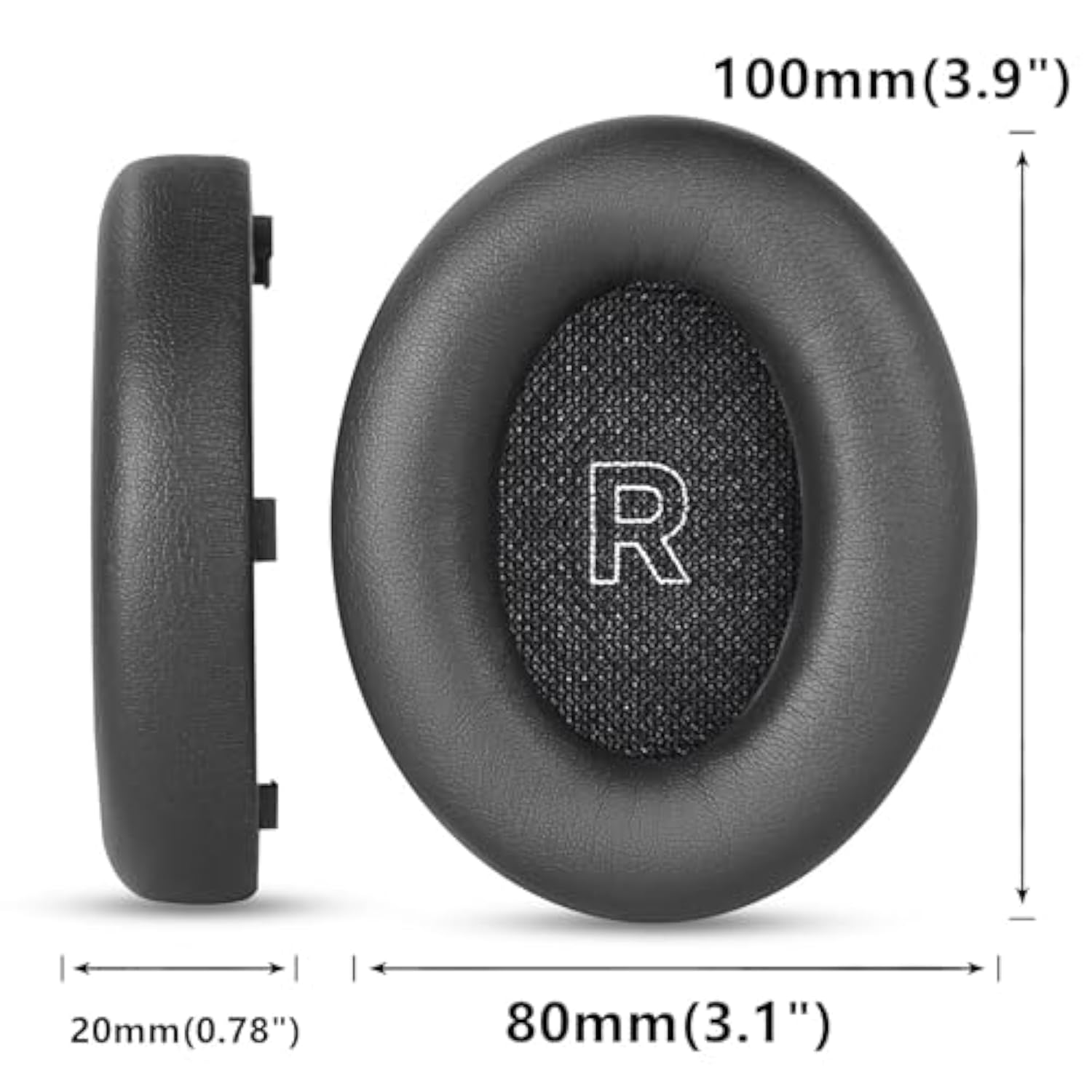 Qc Ultra Earpads Replacement Ear Cushions Compatible With Bose Quietcomfort Ultra Wireless On-Ear Headphones Earcups Parts