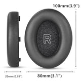Qc Ultra Earpads Replacement Ear Cushions Compatible With Bose Quietcomfort Ultra Wireless On-Ear Headphones Earcups Parts
