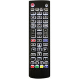 Replacement Backlit Remote Control for LG Smart TV, for LG LCD LED HD UHD OLED QNED NanoCell 4K 8K Series TVs (All Buttons Lighting Up)