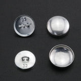 Self Cover Buttons 50Set 20Mm 32L Metal Craft Covered Button Kit Butto