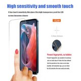 [3-Pack Compatible With Moto G Play 2025 Screen Protector Tempered Glass,9H Hardness, Anti-Scratch, Bubble Free, Easy To Install (Clear)