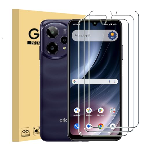 for Cricket Icon Plus 2026 / AT&T Verge 2 5G Screen Protector, Cricket Icon Plus 2026 Tempered Glass Screen Protective Film, 9H Hardness, HD Clear,