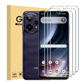 for Cricket Icon Plus 2026 / AT&T Verge 2 5G Screen Protector, Cricket Icon Plus 2026 Tempered Glass Screen Protective Film, 9H Hardness, HD Clear,