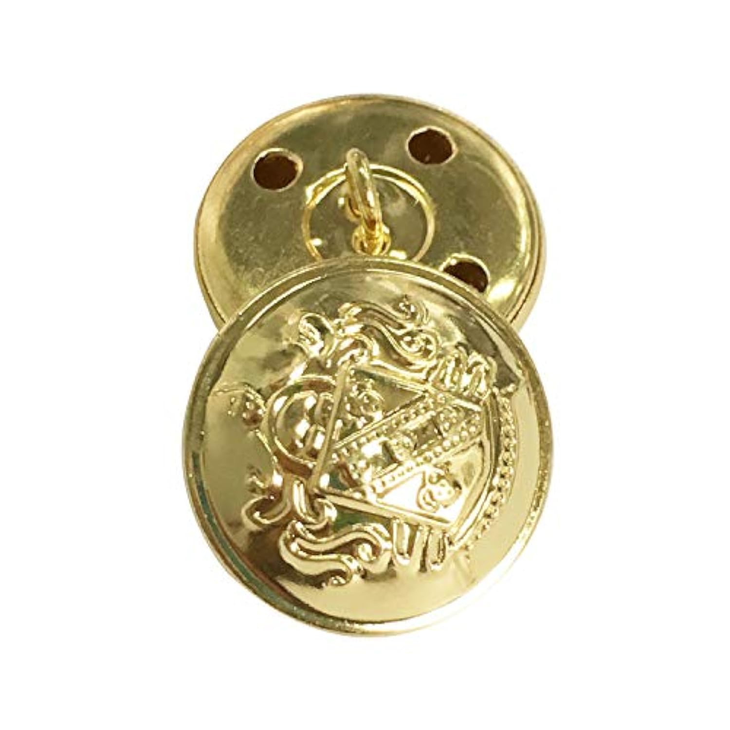 Vintage Metal Button Brass High-Grade Buttons For Jeans, Coat, Blazer,