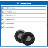 Soft Replacement Earpads Cushion Compatible With Audio-Technica Ath-D700X Ath-Adg1X Ath-Ad500X Ath-A900 Ad1000X Ad2000X Headphones Ear Pads With Comfortable Fabric And Memory Foam