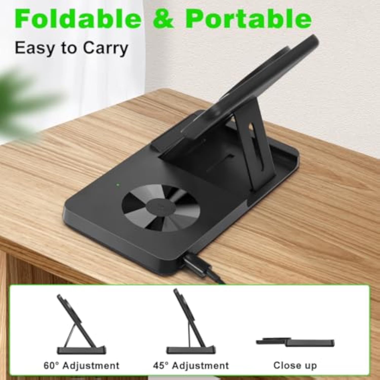 Magnetic 3 In 1 Wireless Charging Station For Magsafe Iphone 12-16 Series, Charging Station For Multiple Devices, Mag-Safe Wireless Charger Stand For Apple Watch 2-10 Series/Ultra/Se & Airpods 3/2/Pro