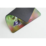 Hummingbird Flowers Mouse Pad Personalized Design Non-Slip Rubber Mousepad