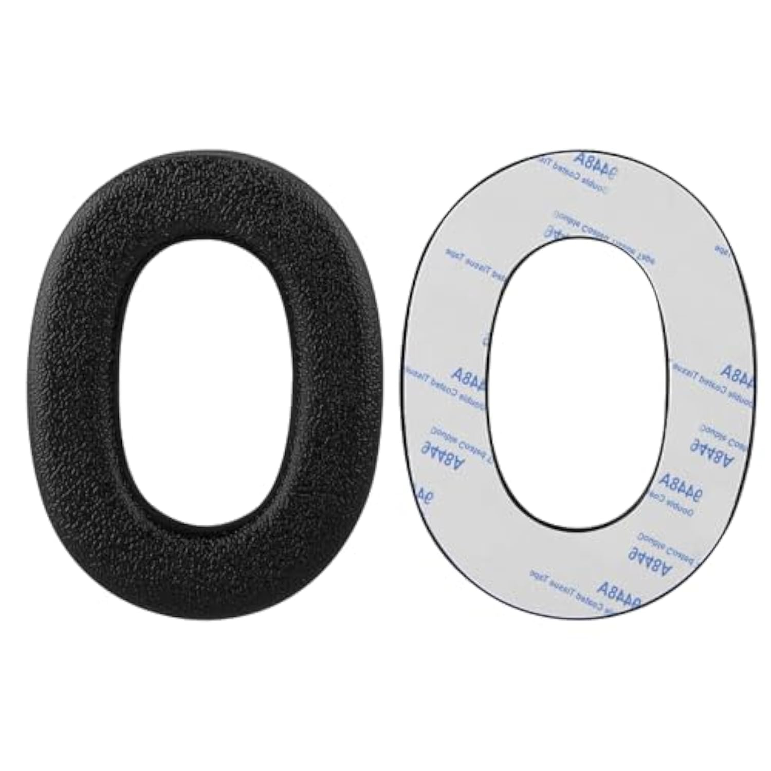 Geekria QuickFit Replacement Ear Pads for 3M WorkTunes(90543, 90544, 90542, 90541)/ Peltor Range Guard Connect Hearing Protector (EM042/033/037 Series) Headphones Ear Cushions