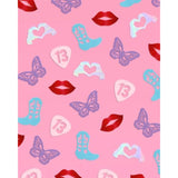 Eras Party Confetti - 200 Pcs | Concert Tablescape, Bachelorette Table Decor, Birthday Decorations, Cute Pink Bday Supplies