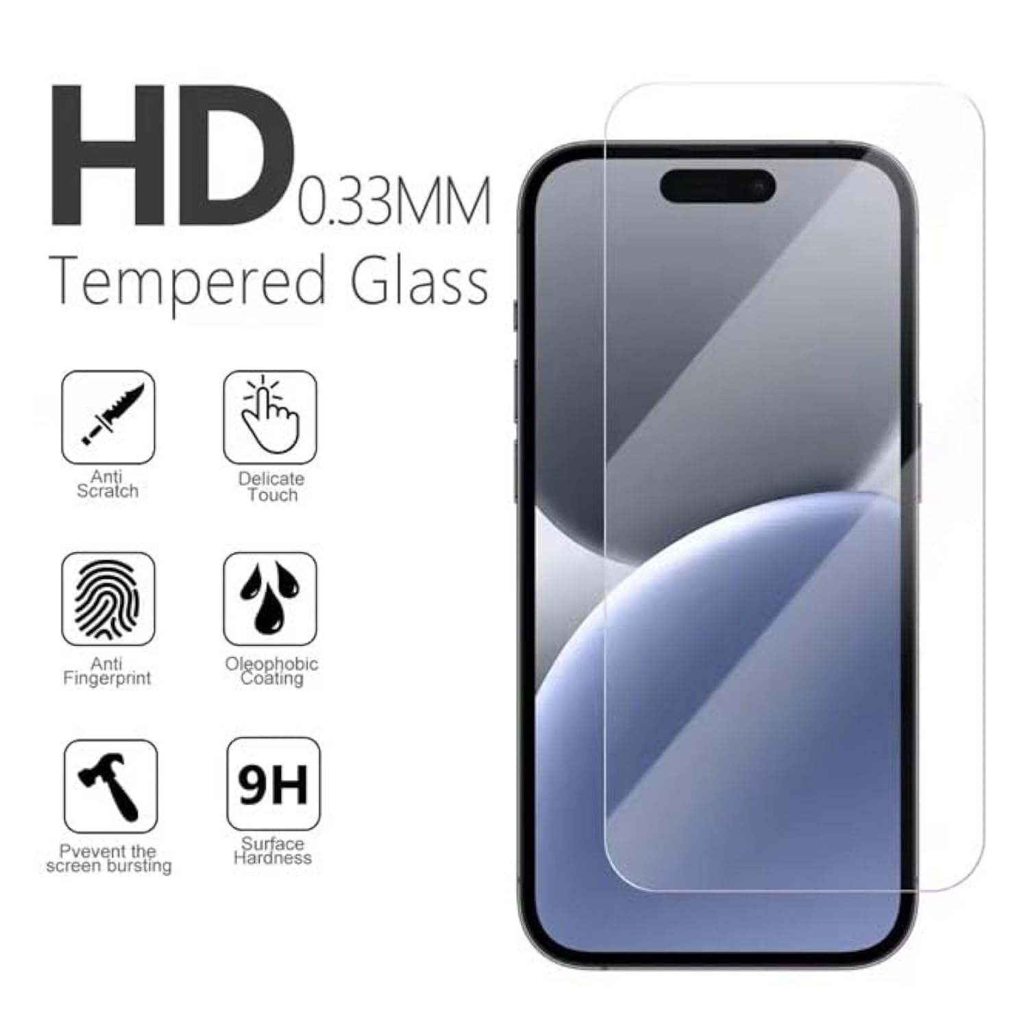 Hd Clear [5 Pack] Alu-Sil 9H Tempered Glass Screen Protectors For Xiaomi Mi 13T, 13T Pro - [3 Pack + 2 Bonus] Military Grade High Aluminium Silicone Cover Film